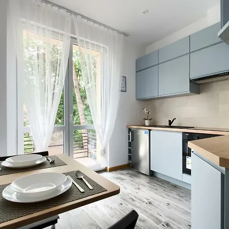 Blue Apartament Atelier Konstancin-Jeziorna